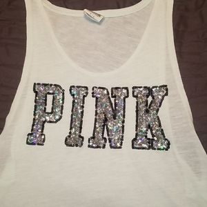 PINK tank top